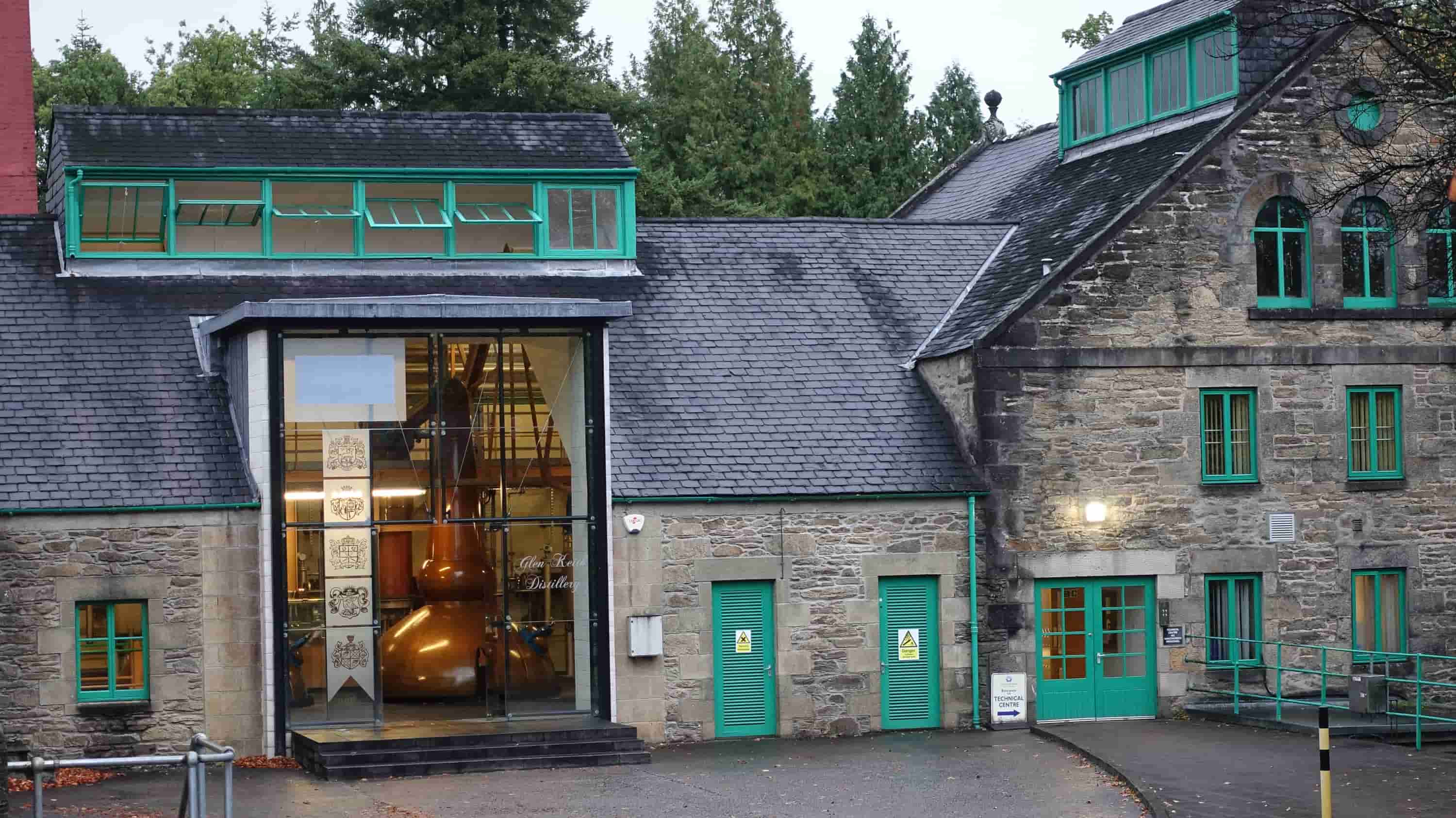 glen keith distillery